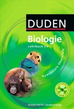 Cover Biologie, Gymnasiale Oberstufe, m. CD-ROM