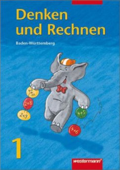 Cover 1. Schuljahr, Schülerband / Denken und Rechnen, Grundschule Baden-Württemberg, Neubearbeitung