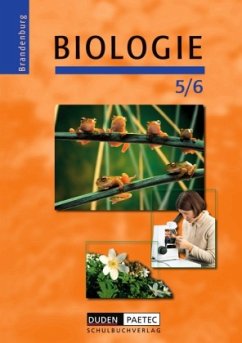 5./6. Schuljahr, Lehrbuch / Biologie, Ausgabe Brandenburg, Neubearbeitung