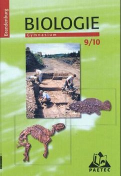 Cover Klassen 9/10, Lehrbuch, Ausgabe Gymnasien / Biologie, Ausgabe Brandenburg