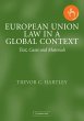 European Union Law in a Global Context - Bild 1
