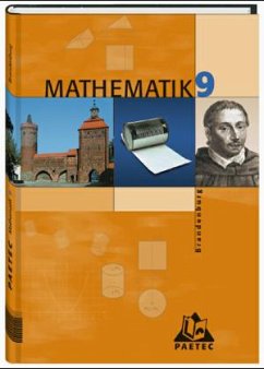 Cover Lehrbuch, Klasse 9, Gesamtschule/Realschule / Mathematik, Ausgabe Brandenburg