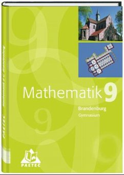 Cover Lehrbuch, Klasse 9, Gymnasium / Mathematik, Ausgabe Brandenburg