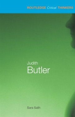 Judith Butler - Salih, Sara