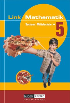 Link Mathematik - Mittelschule Sachsen - 5. Schuljahr / Link Mathematik, Ausgabe Sachsen, Mittelschule - Liesenberg, Günter;Heinrich, Heidemarie;Lehmann, Karlheinz