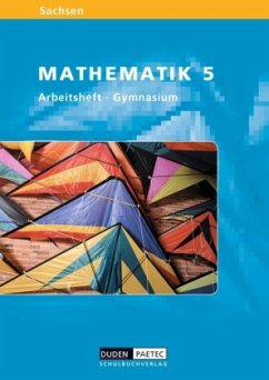 Cover Klasse 5, Arbeitsheft / Level Mathematik, Ausgabe Gymnasium Sachsen