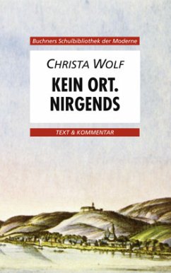 Wolf, Kein Ort. Nirgends - Wolf, Christa