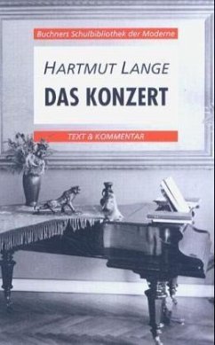 Das Konzert - Lange, Hartmut