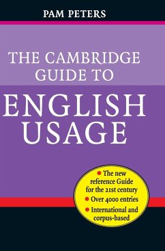 The Cambridge Guide to English Usage - Peters, Pam