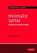 Minimalist Syntax - Bild 1