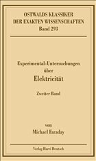 Experimentaluntersuchungen über Elektricität Experimentaluntersuchungen über Elektricität