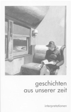 Cover Geschichten aus unserer Zeit, Interpretationen