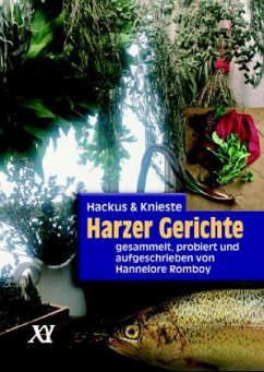 Cover Harzer Gerichte