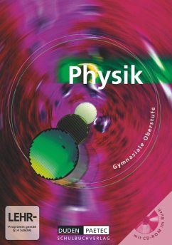Physik Gesamtband. Schülerbuch mit CD-ROM. Sekundarstufe 2 - Meyer, Lothar;Schmidt, Gerd-Dietrich;Schwarz, Oliver