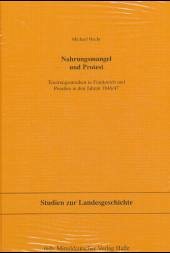 Nahrungsmangel und Protest - Hecht, Michael