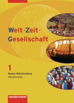 Cover 5./6. Schuljahr, Schülerband / Welt - Zeit - Gesellschaft, Hauptschule Baden-Württemberg Bd.1