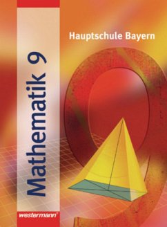 Cover 9. Schuljahr, Schülerband R / Mathematik, Hauptschule Bayern, Neubearbeitung