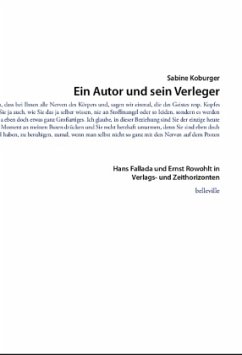 Ein Autor und sein Verleger - Koburger, Sabine