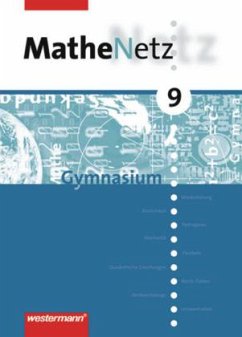 9. Schuljahr / MatheNetz, Ausgabe Gymnasium