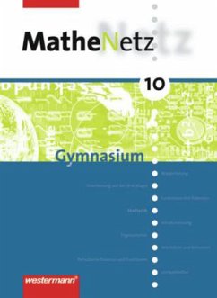 10. Schuljahr / MatheNetz, Ausgabe Gymnasium