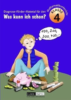 Cover Klasse 4 / Was kann ich schon?