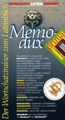Cover Prima A, 1 CD-ROM / Memodux