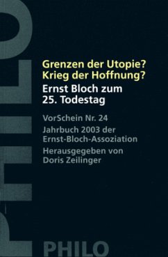 Grenzen der Utopie? Krieg der Hoffnung?