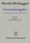 Nietzsche: Seminare 1937 und 1944. 1. Nietzsches metaphysische Grundstellung (Sein und Schein) 2. Skizzen zu Grundbegrif / Gesamtausgabe 4. Abteilung: Hinweise und Aufzei, 87 Nietzsche: Seminare 1937 und 1944. 1. Nietzsches metaphysische Grundstellung (Sein und Schein) 2. Skizzen zu Grundbegrif / Gesamtausgabe 4. Abteilung: Hinweise und Aufzei, 87