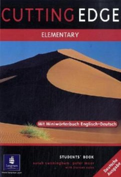 Students' Book, Deutsche Ausgabe / Cutting Edge, Elementary