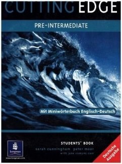 Students' Book, Deutsche Ausgabe / Cutting Edge, Pre-Intermediate