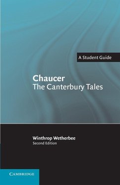 Chaucer the Canterbury Tales - Wetherbee, Winthrop
