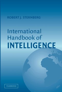 International Handbook of Intelligence - Sternberg, Robert J. (ed.)