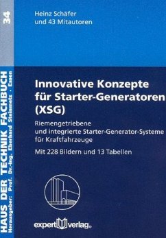 Cover Innovative Konzepte für Starter-Generatoren (XSG)