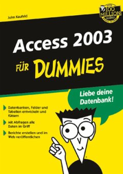Access 2003 für Dummies - Kaufeld, John