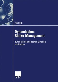 Dynamisches Risiko-Management - Sitt, Axel
