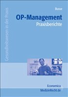 OP-Management - Praxiswissen - Busse, Thomas (Hrsg.)