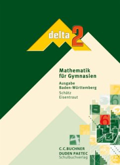 Cover 6. Schuljahr / Delta, Ausgabe B für Baden-Württemberg 2