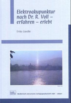 Cover Elektroakupunktur nach Dr. R. Voll - erfahren - erlebt