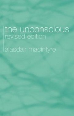 The Unconscious - MacIntyre, Alasdair Chalmers