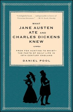 What Jane Austen Ate and Charles Dickens Knew - Pool, Daniel