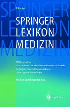 Springer Lexikon Medizin - Reuter, Peter