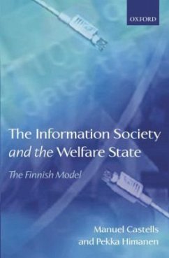 The Information Society and the Welfare State - Castells, Manuel; Himanen, Pekka