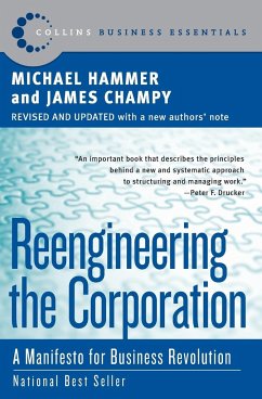 Reengineering the Corporation - Hammer, Michael;Champy, James