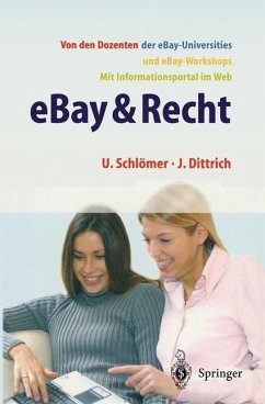eBay & Recht - Schlömer, Uwe;Dittrich, Jörg