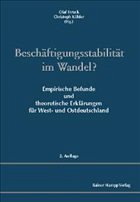Beschäftigungsstabilität im Wandel? - Struck, Olaf / Köhler, Christoph (Hgg.)