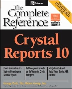 Crystal Reports 10 - Peck, George