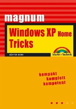Windows XP Home Tricks - Born, Günter