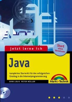 Jetzt lerne ich Java, m. CD-ROM - Louis, Dirk; Müller, Peter
