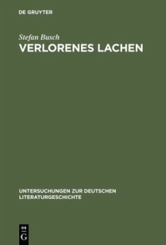 Verlorenes Lachen - Busch, Stefan