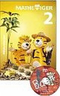 2. Schuljahr, Schülerbuch m. CD-ROM / Mathetiger Bd.2